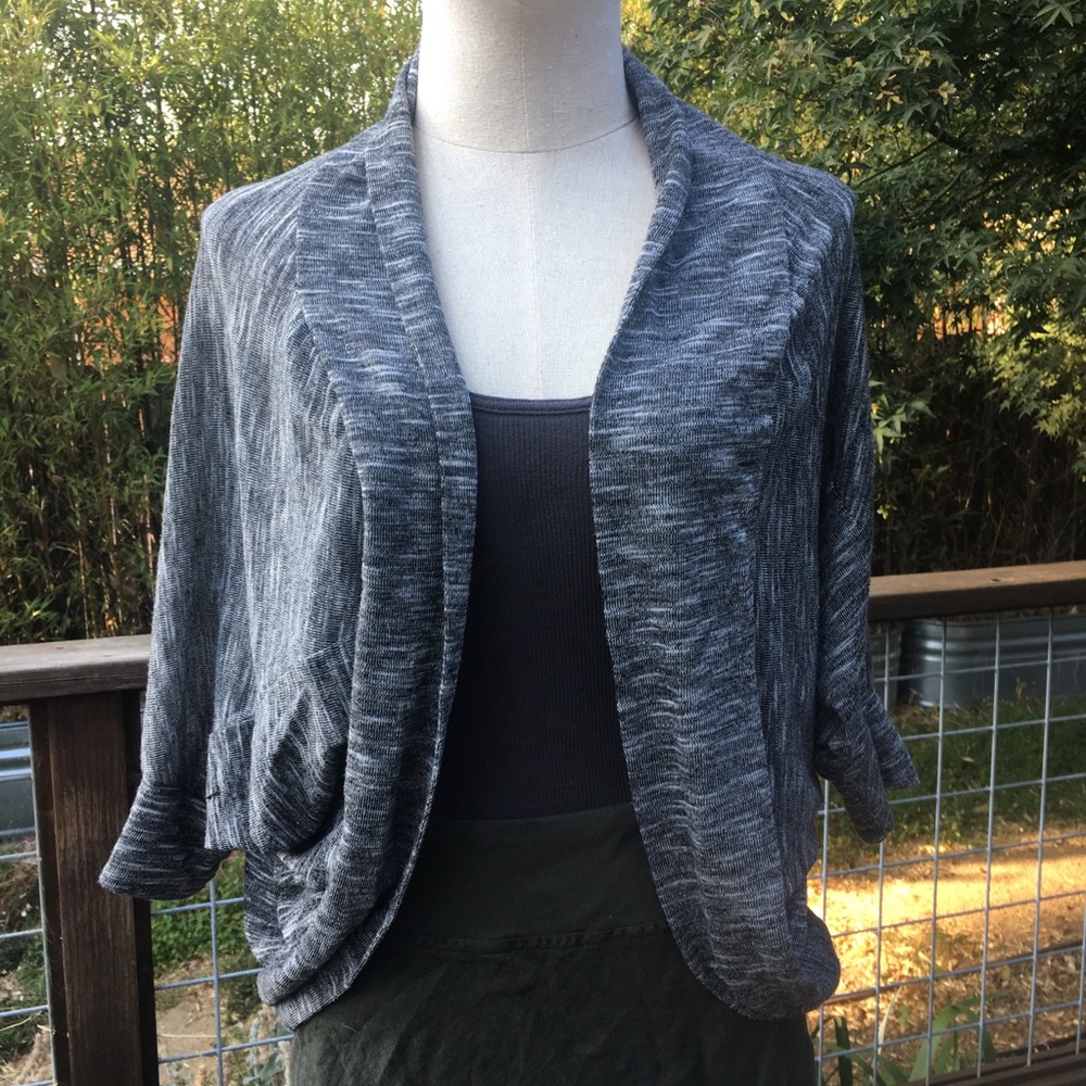 Cocoon Style Cardigan